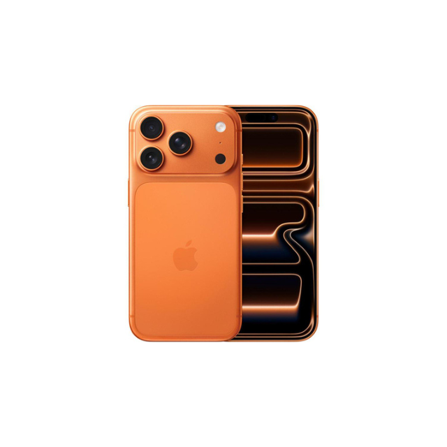 ايفون برتقالي . 17pro GB 256